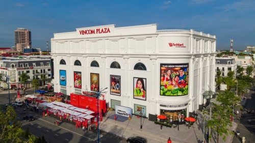 Vĩnh Long: Trạm sạc VinFast - Vincom Plaza Vĩnh Long